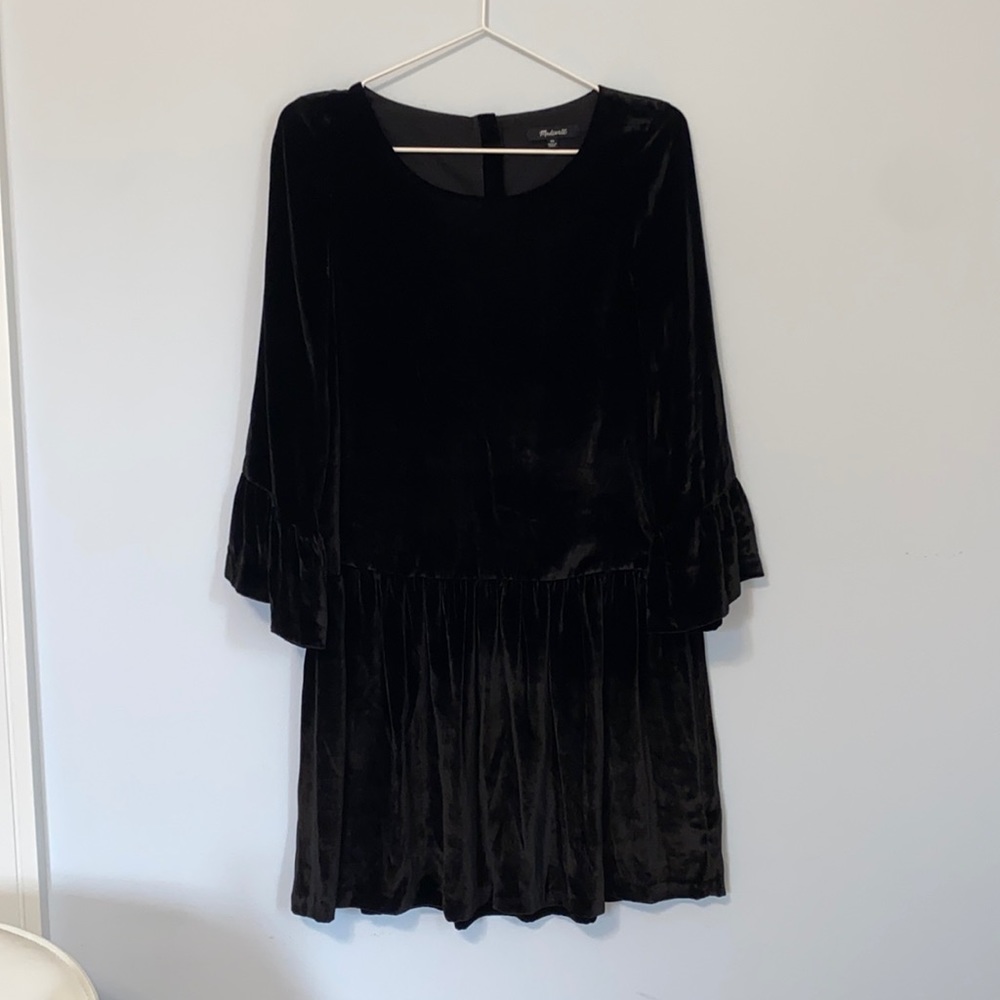 Velvet dress